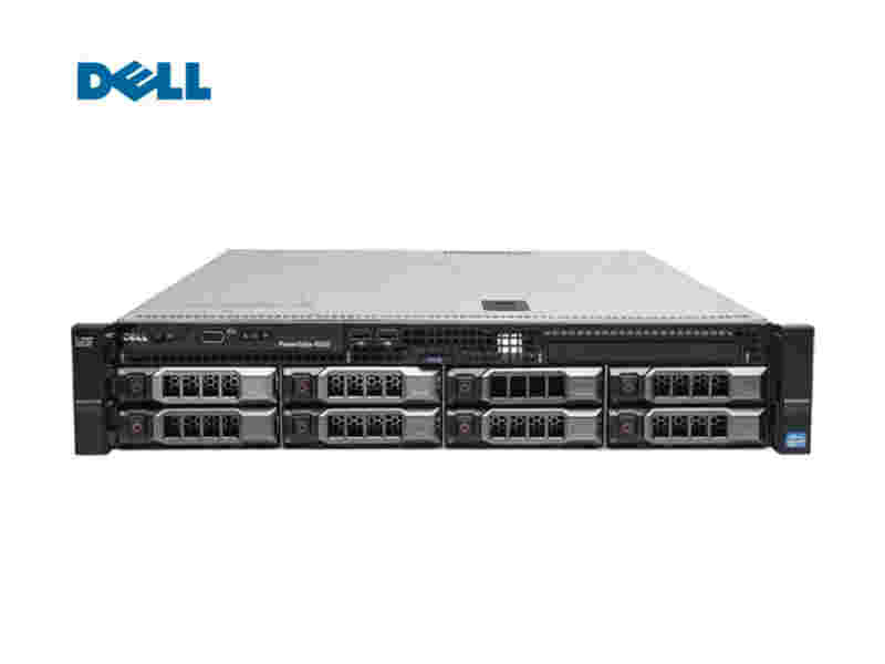 SERVER DELL R520 8LFF 2xE5-2450L/12x8GB/H710m-512MBwB