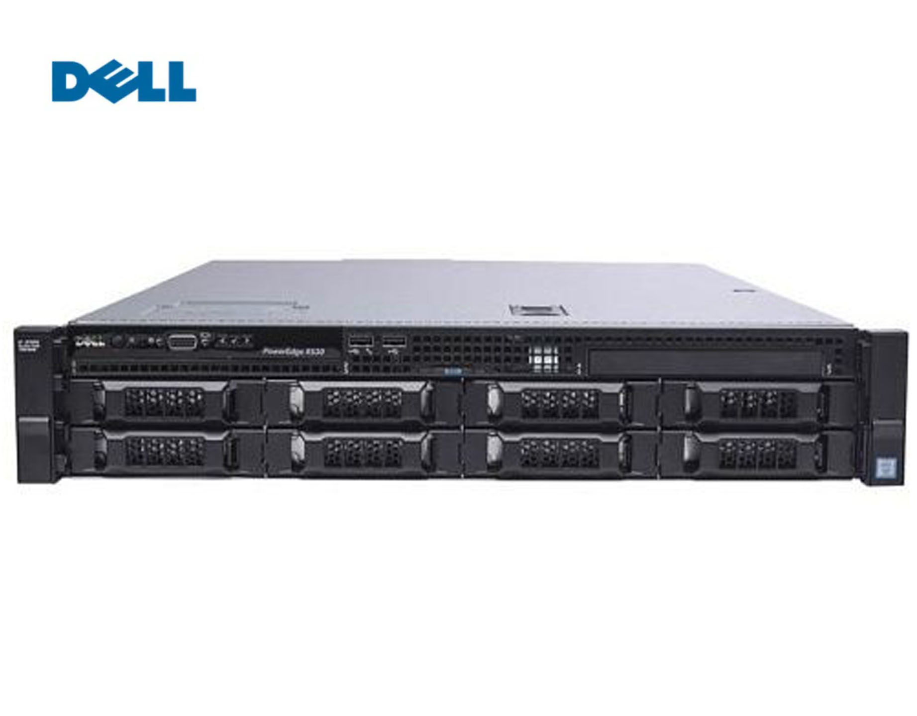 SERVER DELL R530 8LFF 1xE5-2620v3/2x8GB/H730m-1GBwB