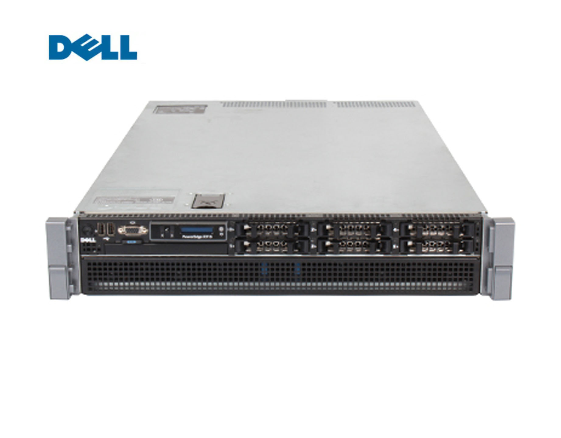 SERVER DELL R715 6SFF 32CORES 2xAMD OPT 6282 SE/128GB-16x8GB/H700-1GBwB