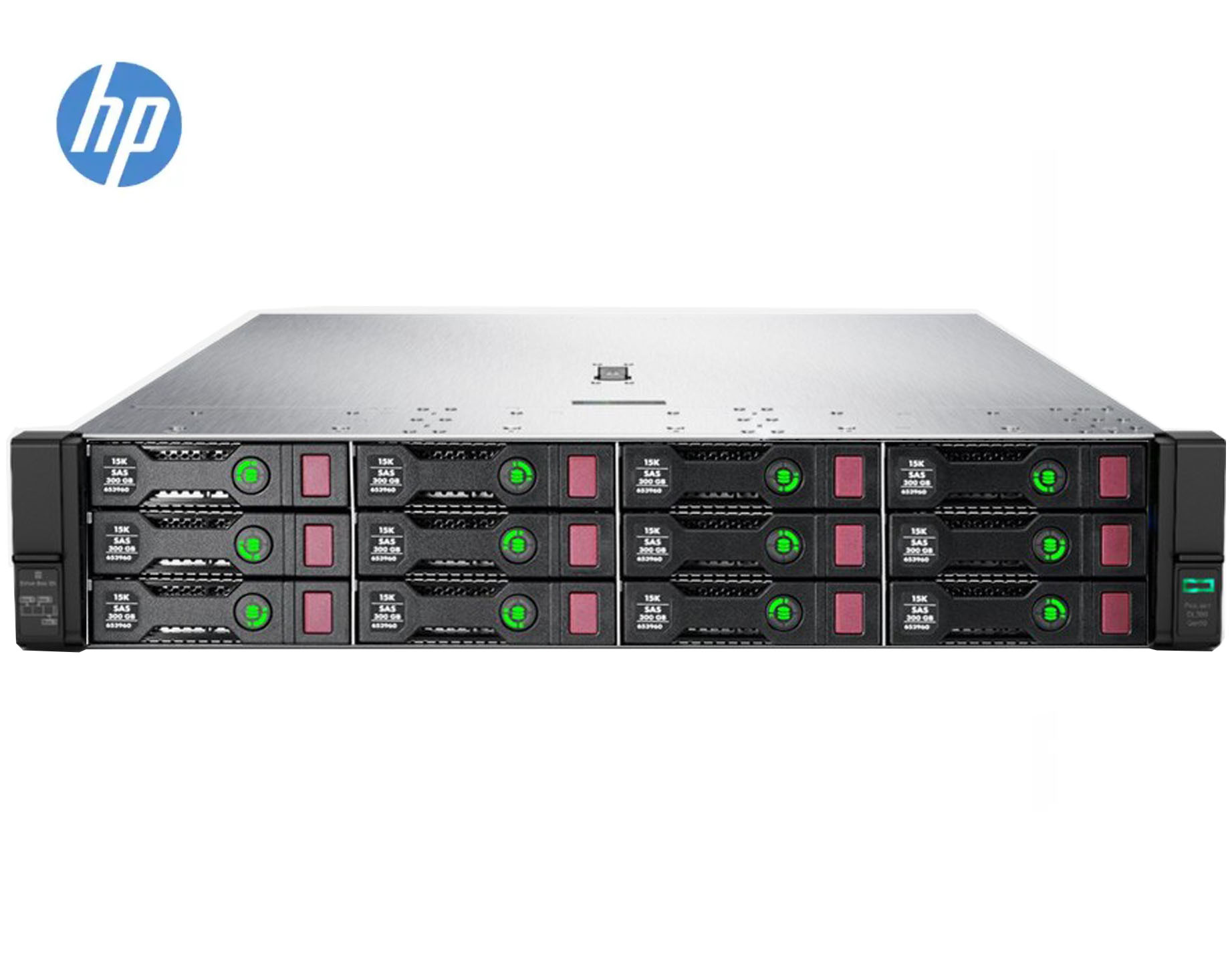 SERVER HP DL380 G10 12LFF 2xGOLD5115/2x16GB/P816I-A 4GBwB