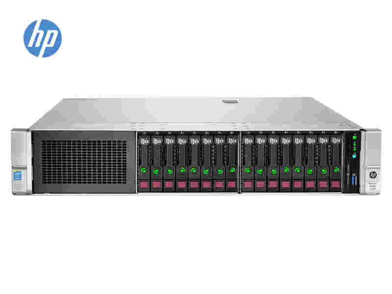 SERVER HP DL380 G9 16SFF 2xE5-2670v3/2x16GB/2xP440ar-4GBwB(PCIe)