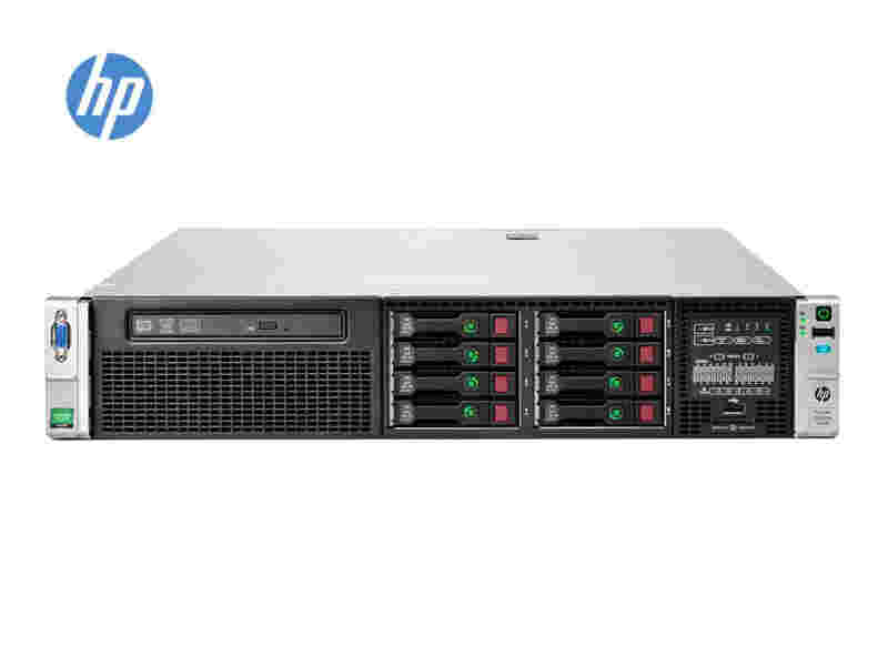 SERVER HP DL380p G8 8SFF 2xE5-2650/P420i-1GBwB/4x4GB/2x750W