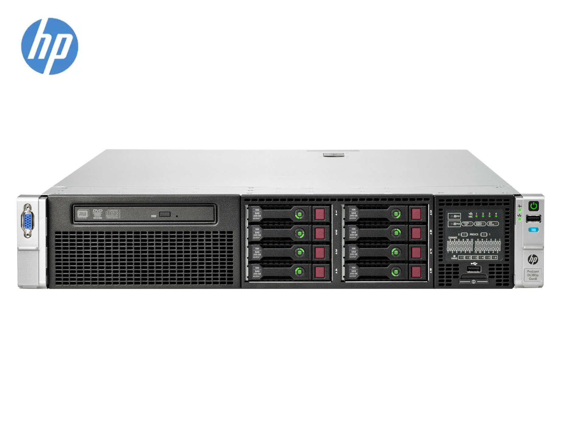 SERVER HP DL385p G8 8SFF 2xAMD 6320/2x8GB/P420i-2GBwB