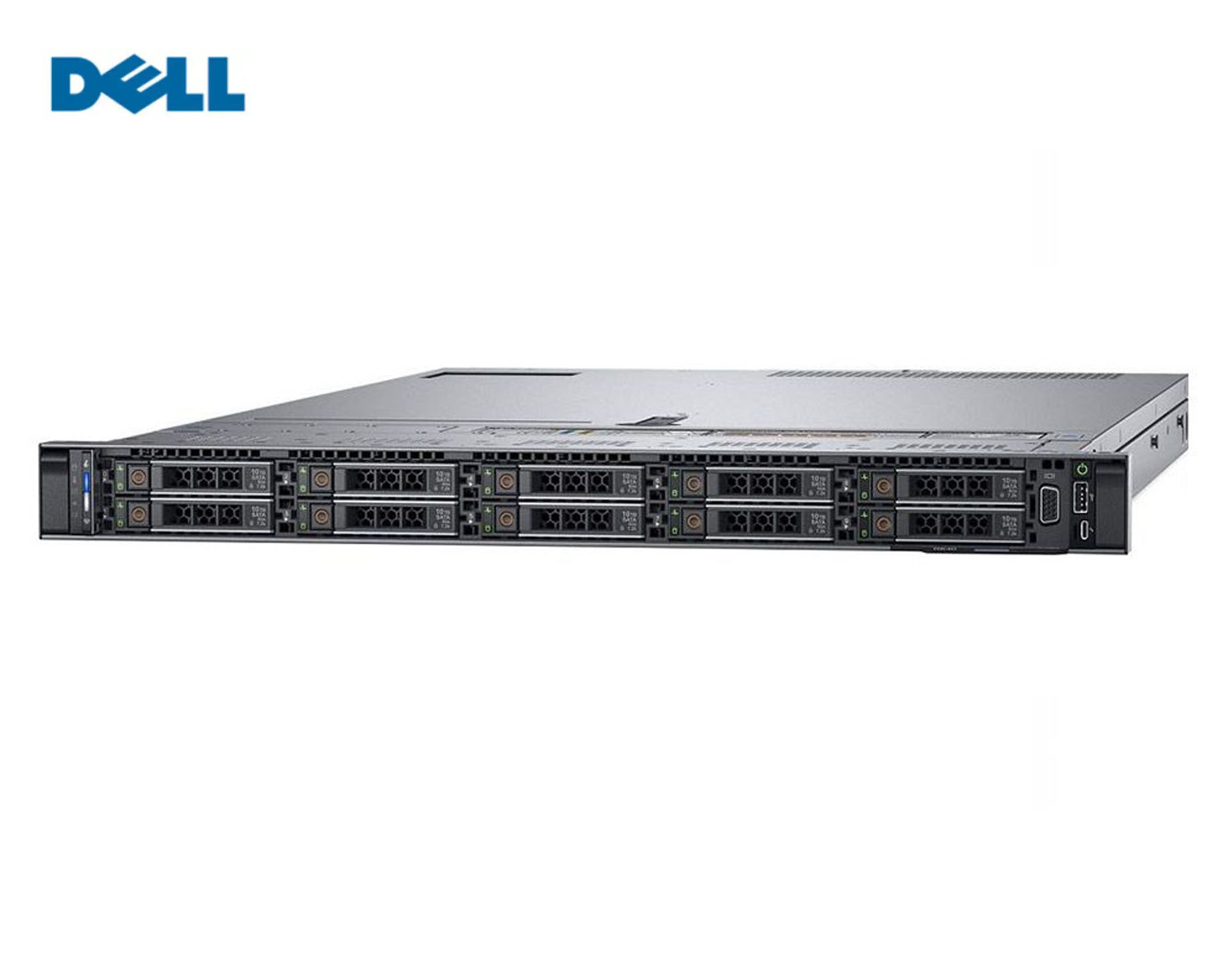 SERVER DELL R640 10SFF(2xSAS/8xNVMe) 2xGOLD6138/2x16GB/HBA330-nCnB/2x750W