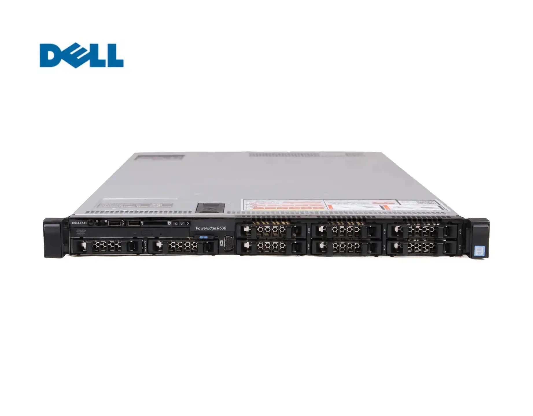SERVER DELL R630 8SFF 2xE5-2640v4/0GB/H330m-nCnB