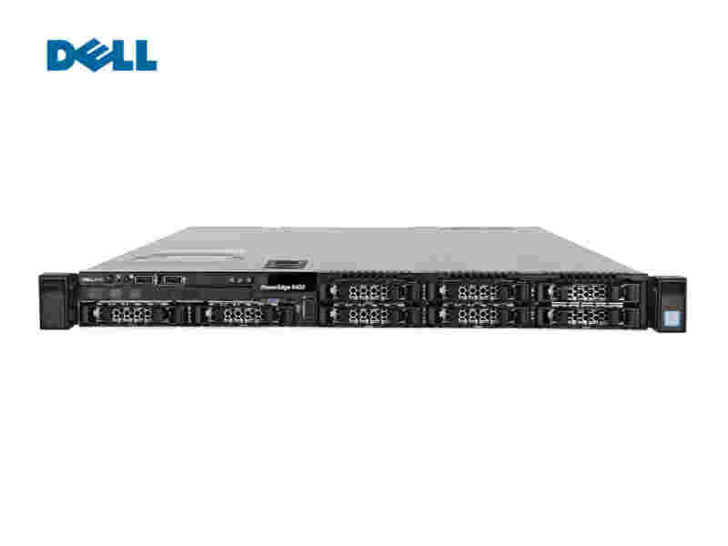 SERVER DELL R430 8SFF 2xE5-2620v4/2x8GB/H330m-nCnB