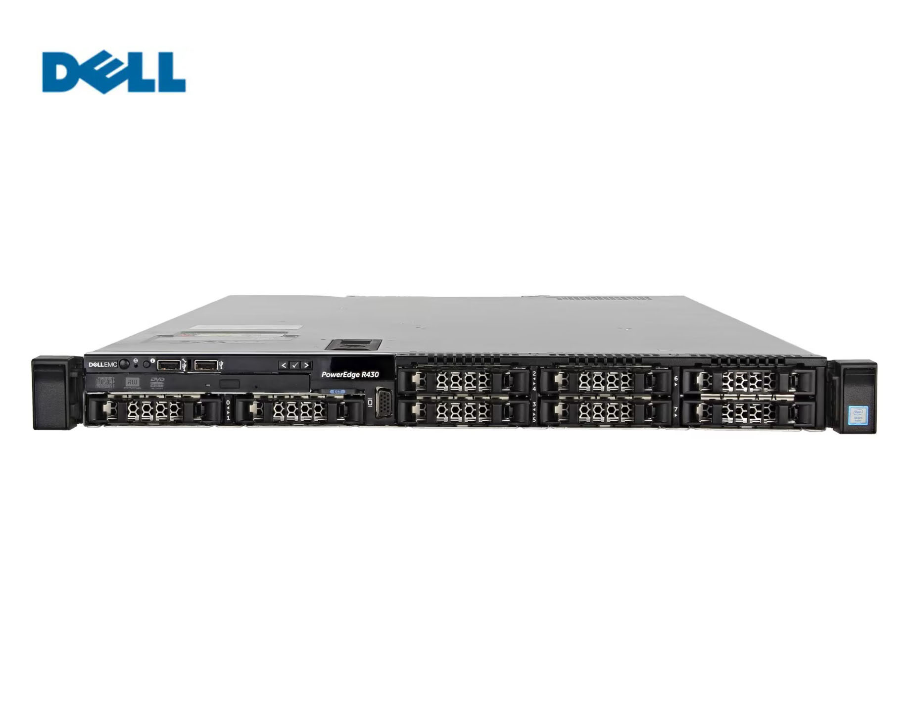 SERVER DELL R430 8SFF 2xE5-2620v4/2x8GB/H330m-nCnB