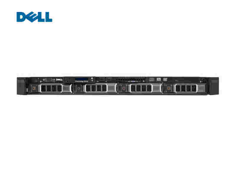 SERVER DELL R410 4LFF E5530/1x8GB/2x500W/4xSATA