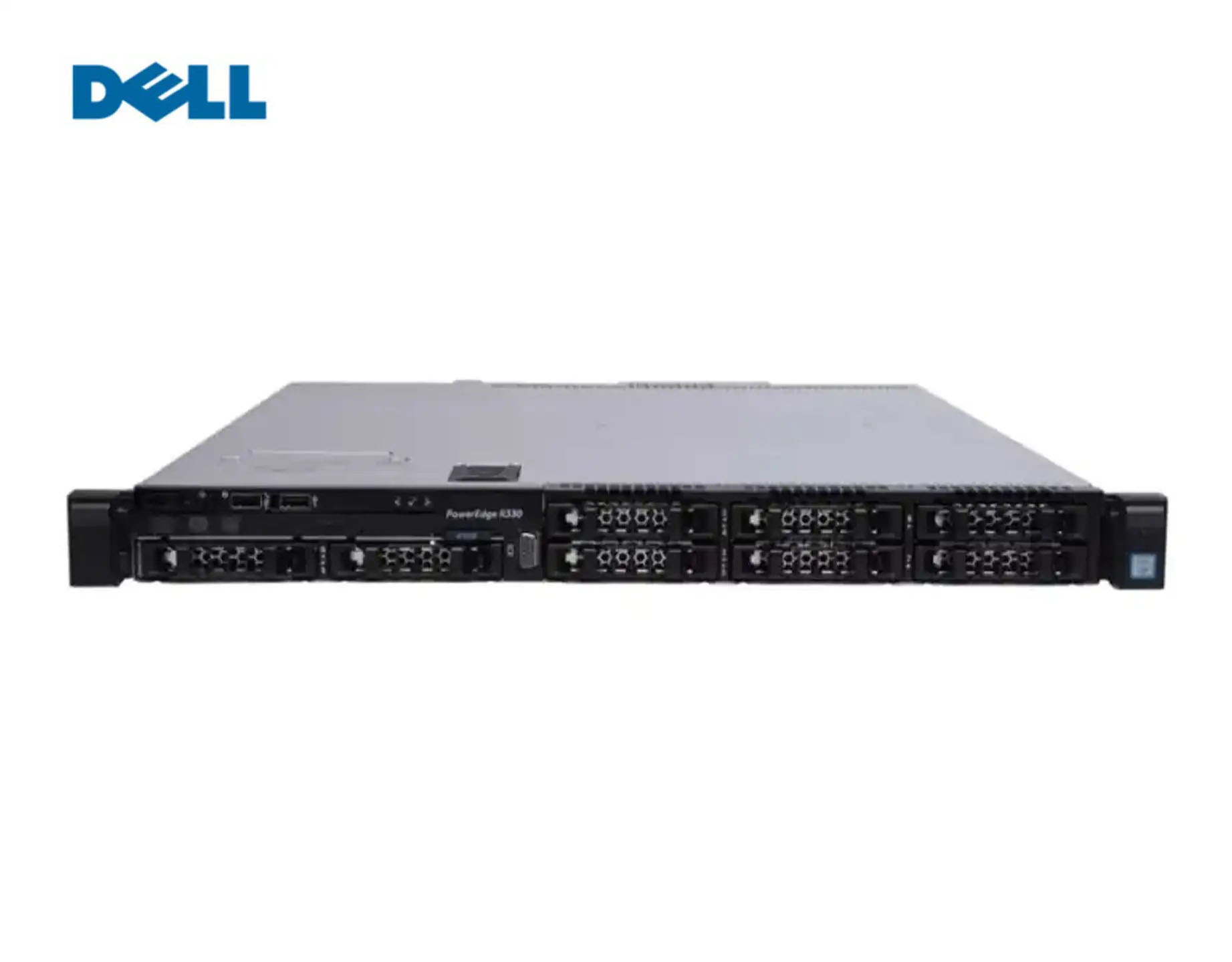 SERVER DELL R330 8SFF E3-1245v5/1x16G/NO CONTROLLER/2x350W