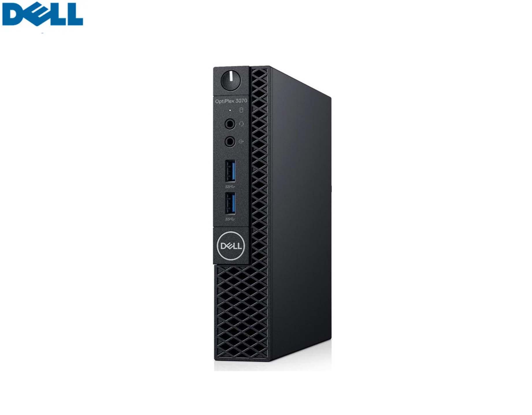 PC GA DELL 3070 MICRO I3-9100T/1X8GB/M2-256GB/WIFI