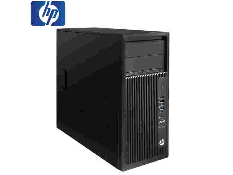 PC WS HP Z240 MT E3-1245V5/1X8GB/256GB-SSD/ODD