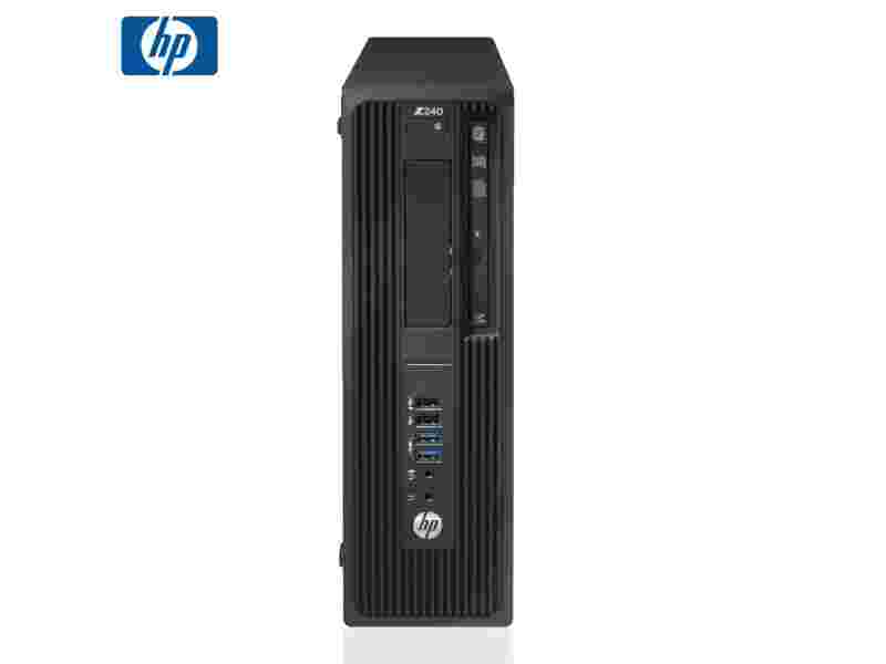 PC WS HP Z240 SFF E3-1225v5/1X8GB/256GB-SSD/ODD