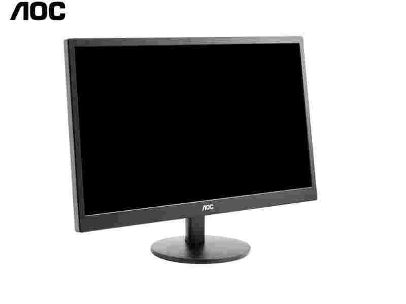 MONITOR 24" LED AOC E2470SW BL MU WIDE GA-