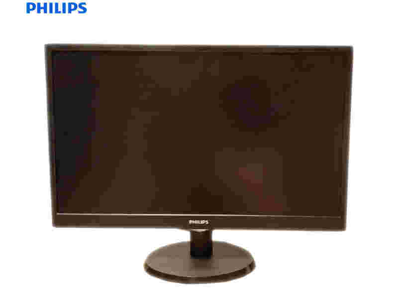 MONITOR 24" LED IPS PHILIPS 240V5Q BL WIDE MU GA