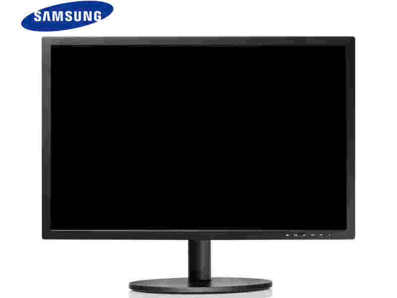 MONITOR 24" LED SAMSUNG S24B420 BL WIDE GA