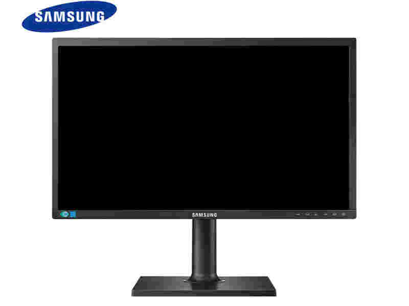 MONITOR 24" LED SAMSUNG S24C650PL BL WIDE MU GA-
