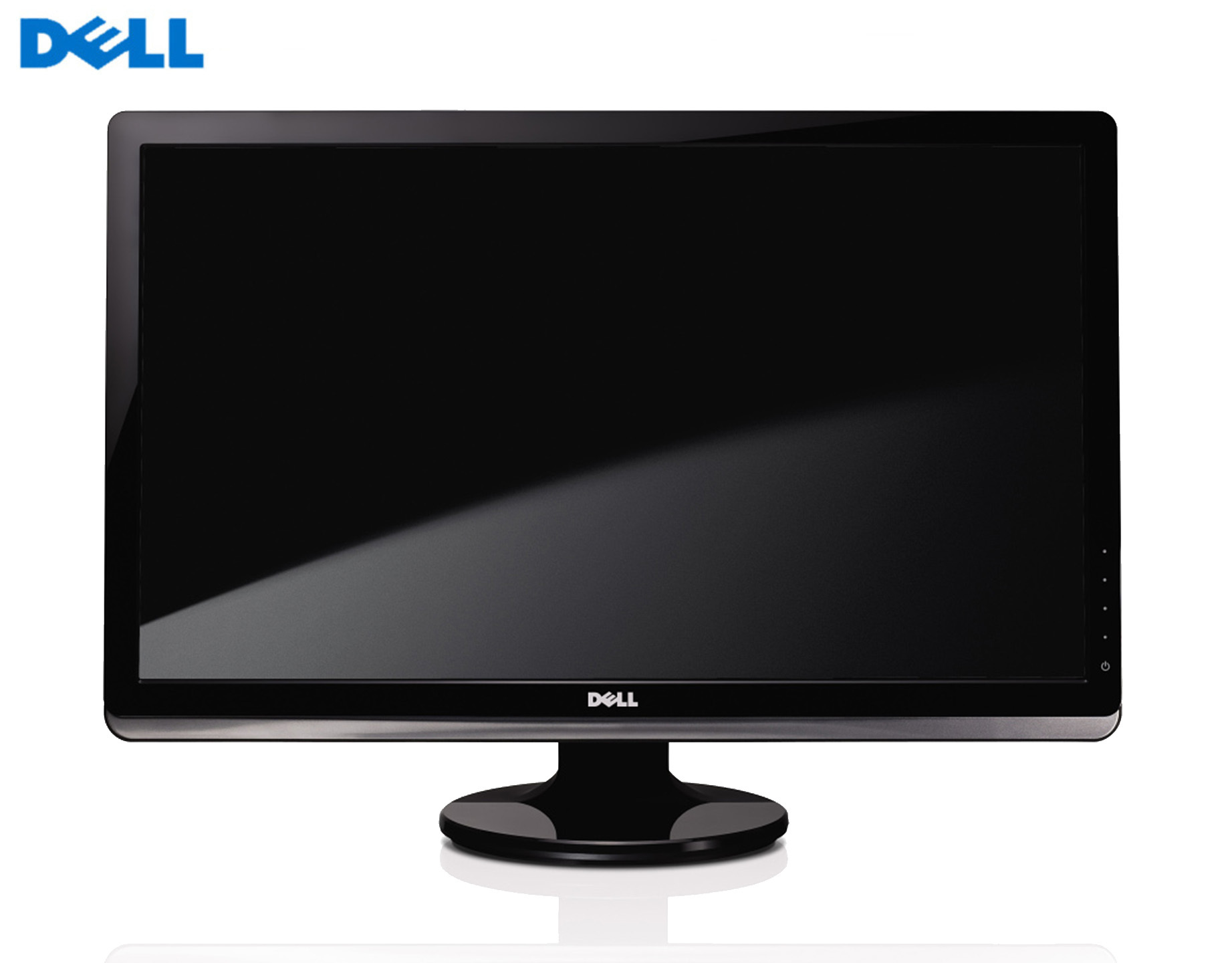 MONITOR 24" LED DELL ST2420L BL-SL WIDE GA