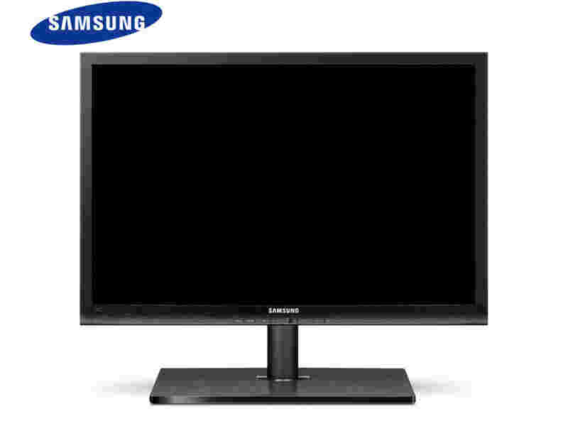 MONITOR 24" LED SAMSUNG S24A650D BL WIDE GA