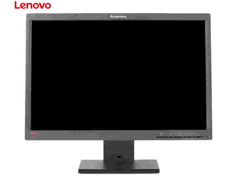 MONITOR 24" LED LENOVO LT2423WC BL WIDE MU GA-