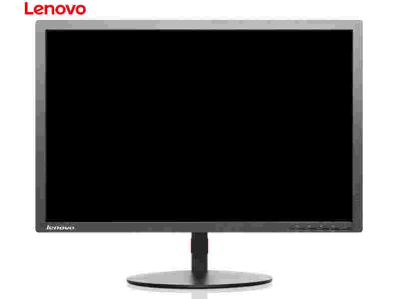 MONITOR 24" LED IPS LENOVO T2454pA BL WIDE GA-