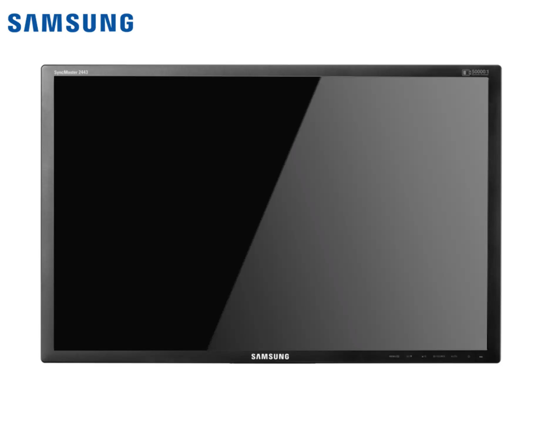 MONITOR 24" TFT SAMSUNG 2443BW BL WIDE NO BASE GA