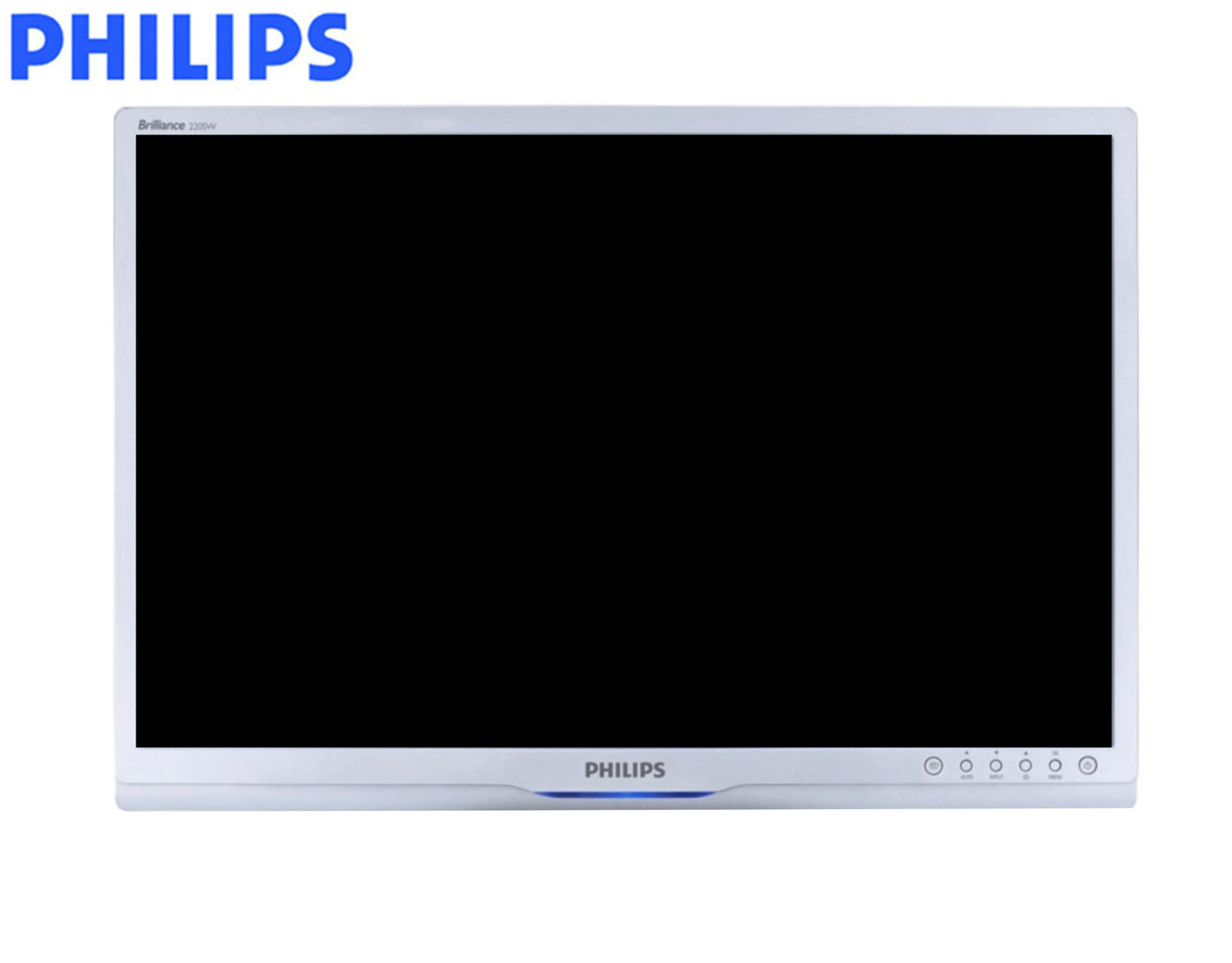 MONITOR 22" TFT PHILIPS 220SW9 BL-SL NO BASE GA