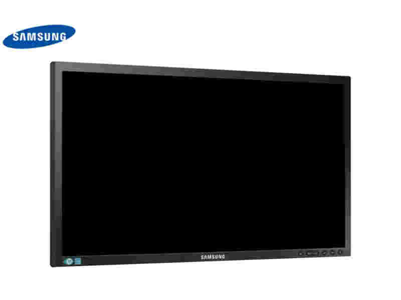 MONITOR 24" LED SAMSUNG S24E450D BL NO BASE GA