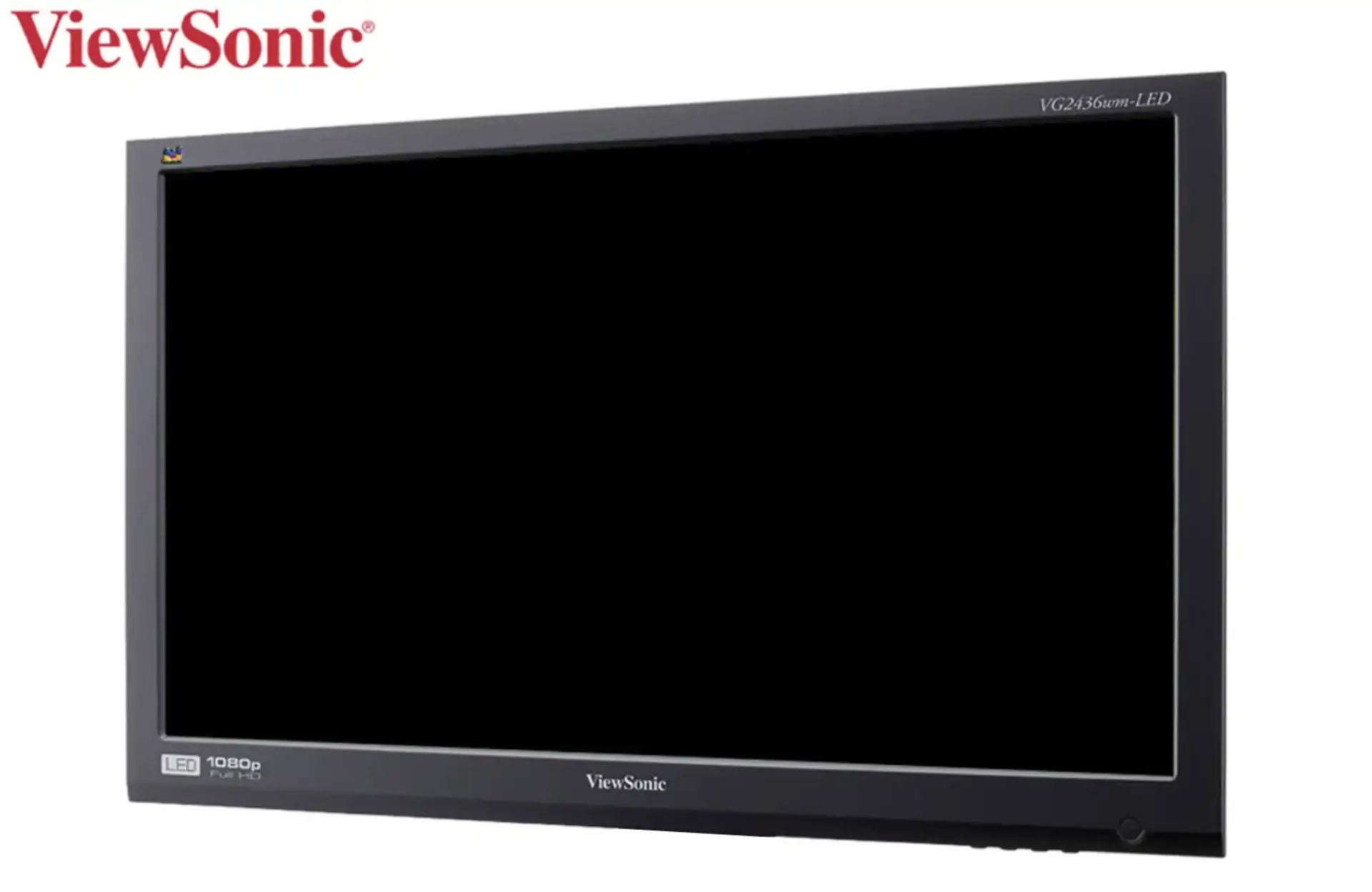 MONITOR 24" LED VIEWSONIC VG2436WM BL MU NO BASE GA