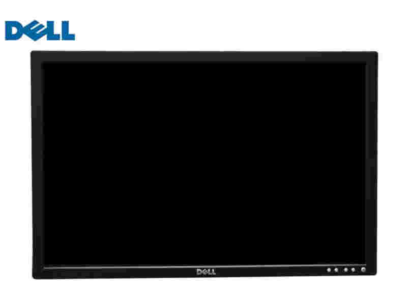 MONITOR 24" TFT DELL E248WFP BL NO BASE GA