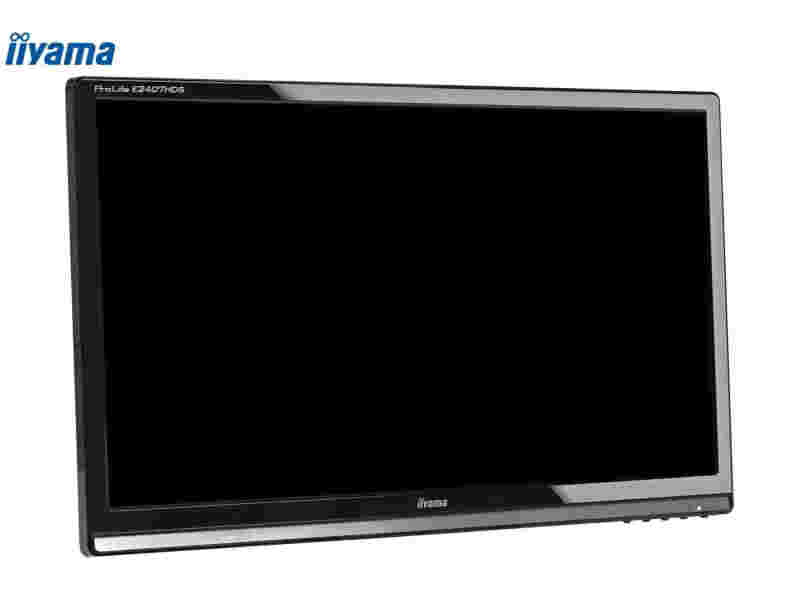 MONITOR 24" TFT IIYAMA E2407HDSD BL WIDE MU NO BASE GA-