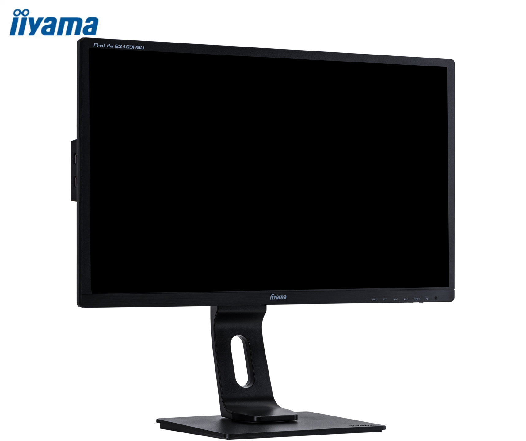 MONITOR 24" LED IIYAMA B2483HSU BL MU GA-