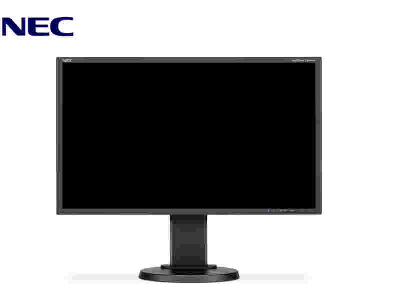 MONITOR 24" IPS LED NEC E243WMi BL WIDE MU GB