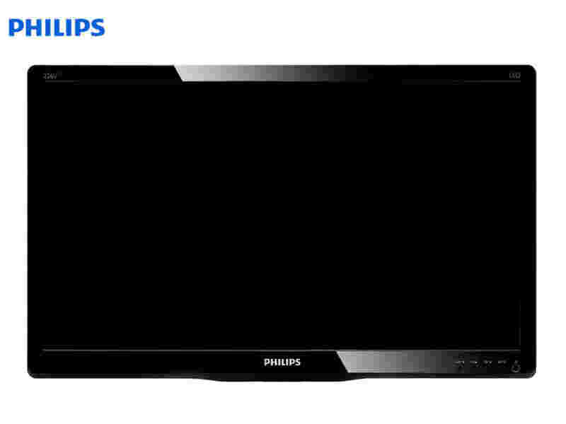MONITOR 22" LED PHILIPS 226V4L BL MU NO BASE (CASE GB) GA