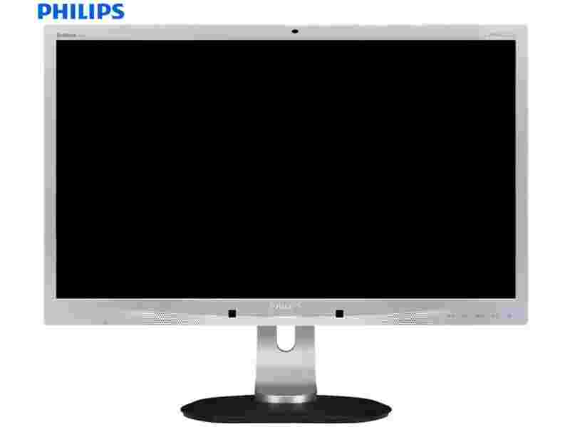 MONITOR 24" LED PHILIPS 241P4Q WITH CAMERA BL-SL WIDE MU GB