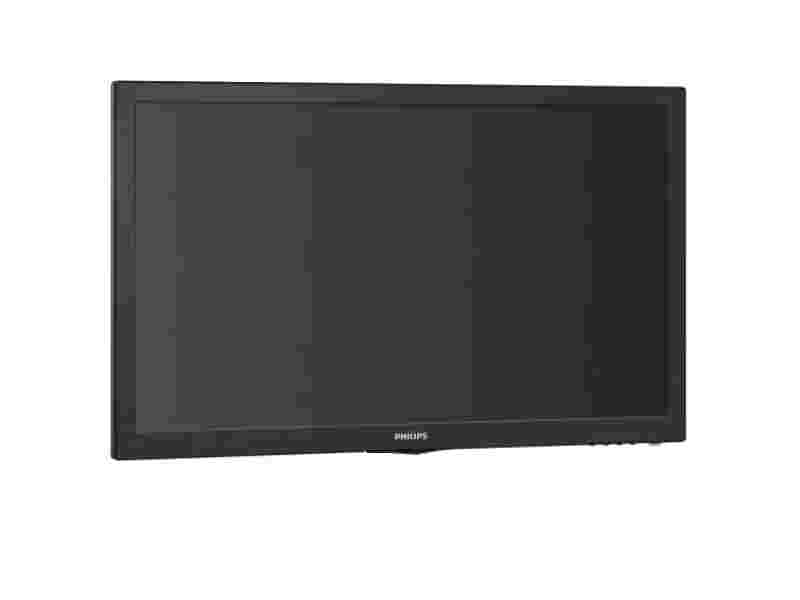MONITOR 24" LED IPS PHILIPS 240V5Q BL NO BASE GA