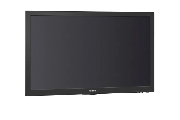 MONITOR 24" LED IPS PHILIPS 240V5Q BL NO BASE GA