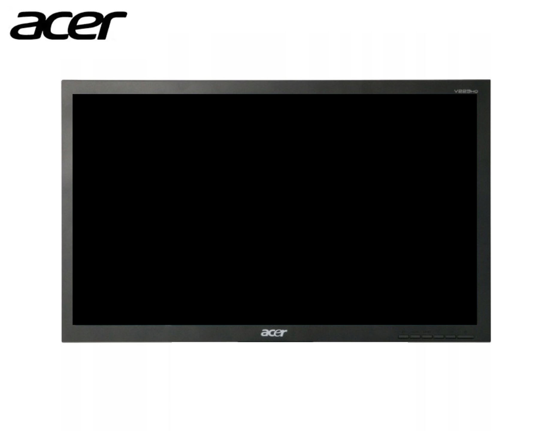 MONITOR 22" TFT ACER V223HQ NO BASE BL GA
