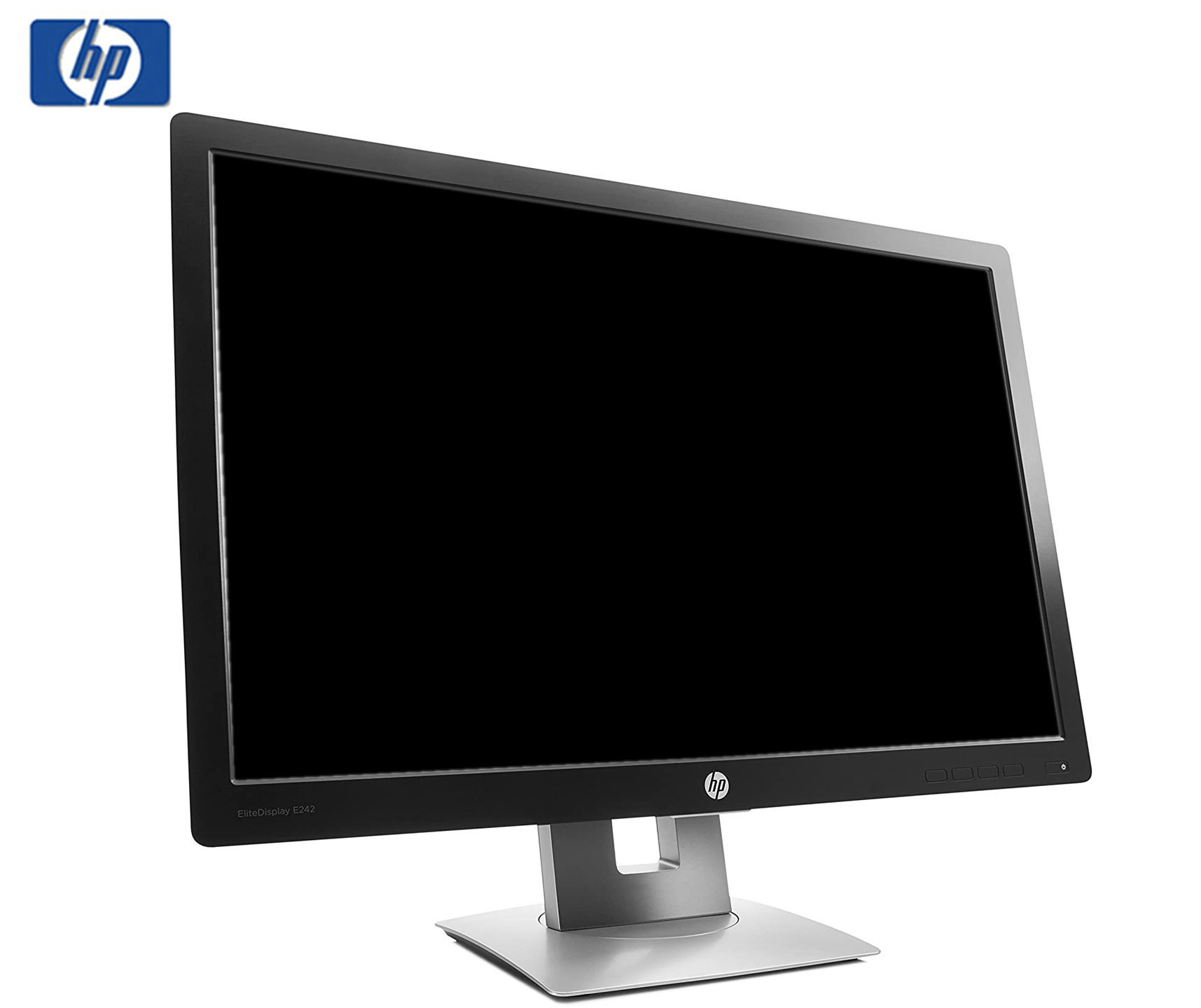 MONITOR 24" LED IPS HP E242 BL-SL WIDE (CASE GB) GA-