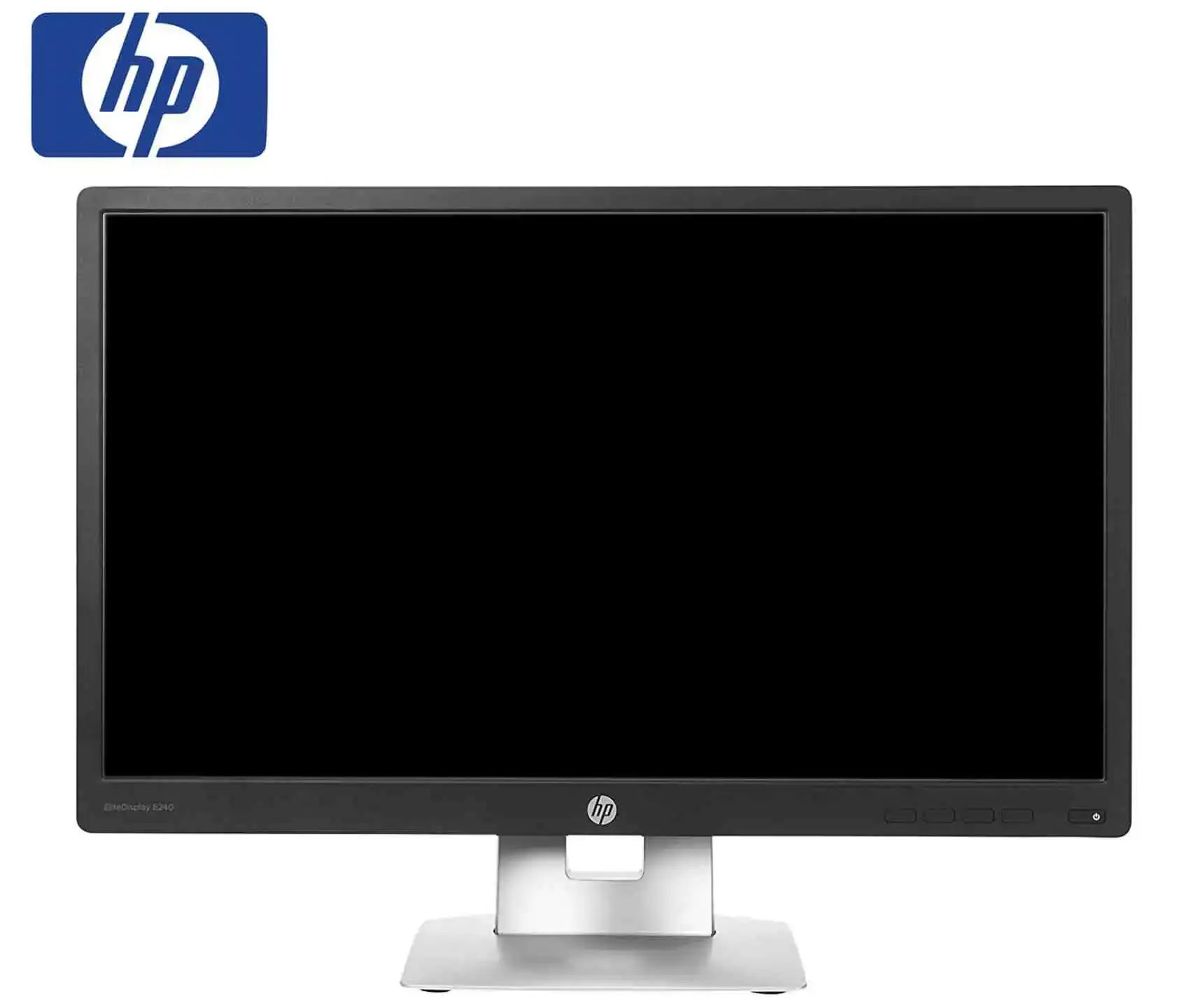 MONITOR 24" LED IPS HP E240 BL-SL WIDE GB