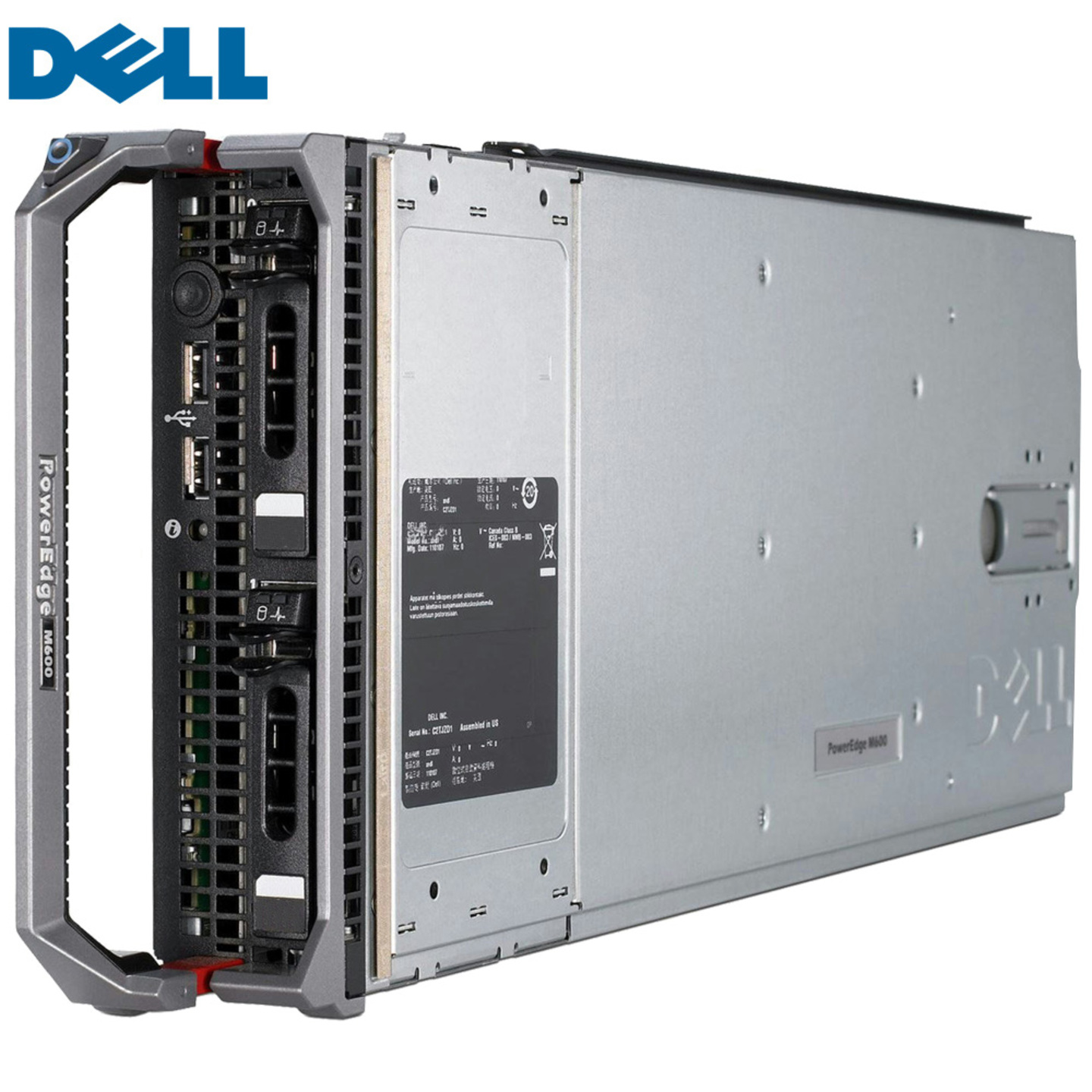 BLADE SERVER DELL PE M600 CTO 2xHEATSINK