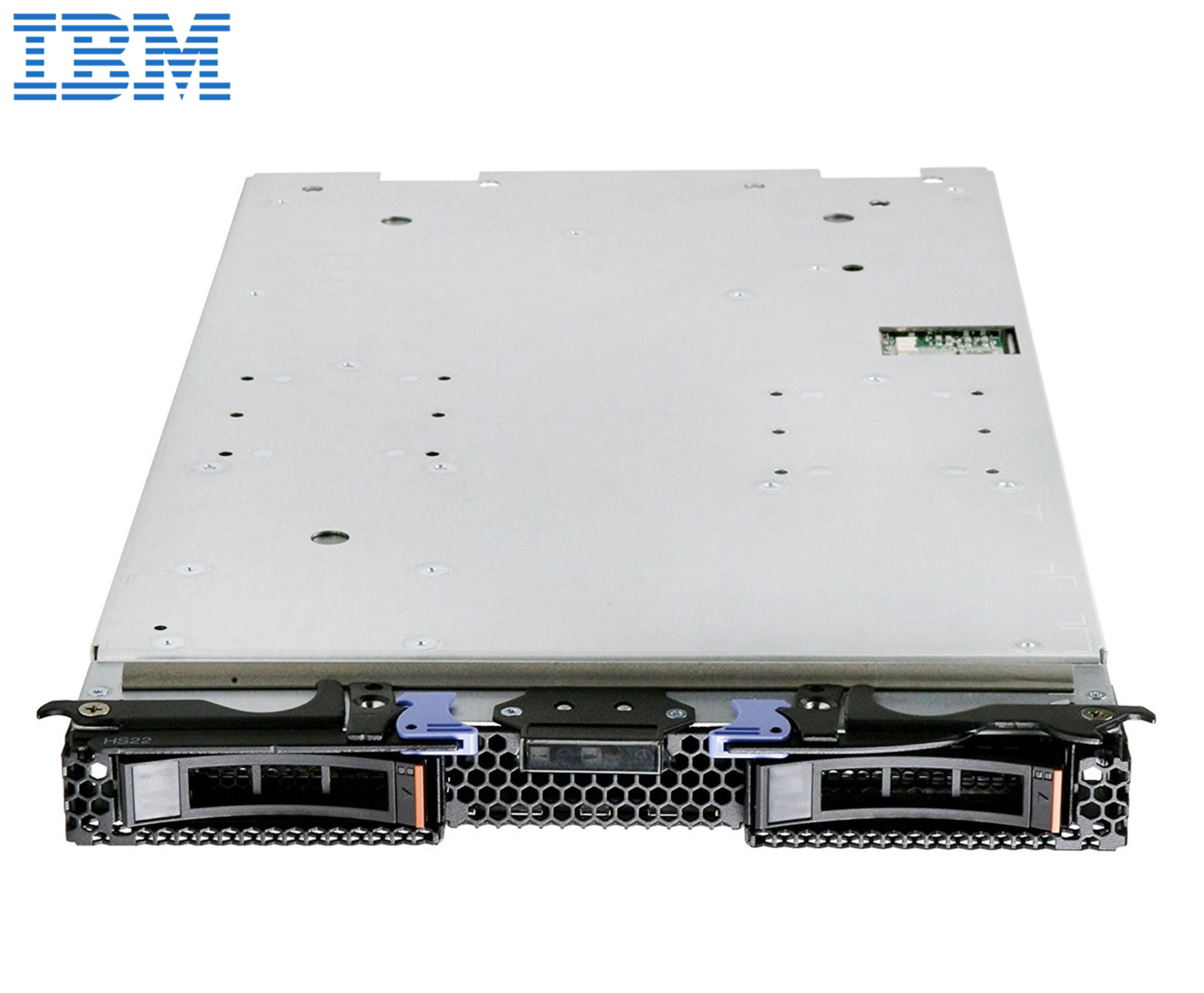 BLADE SERVER IBM HS22 2xX5570 8x4GB+4x2GB/1x8GB FC EXP CARD