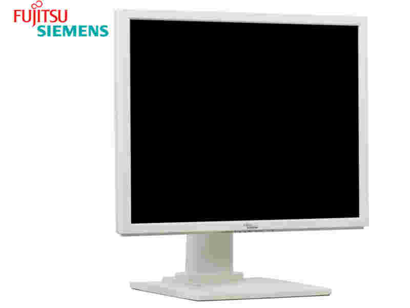 MONITOR 19" TFT FUJITSU-SIEMENS A19-3 WH MU GA