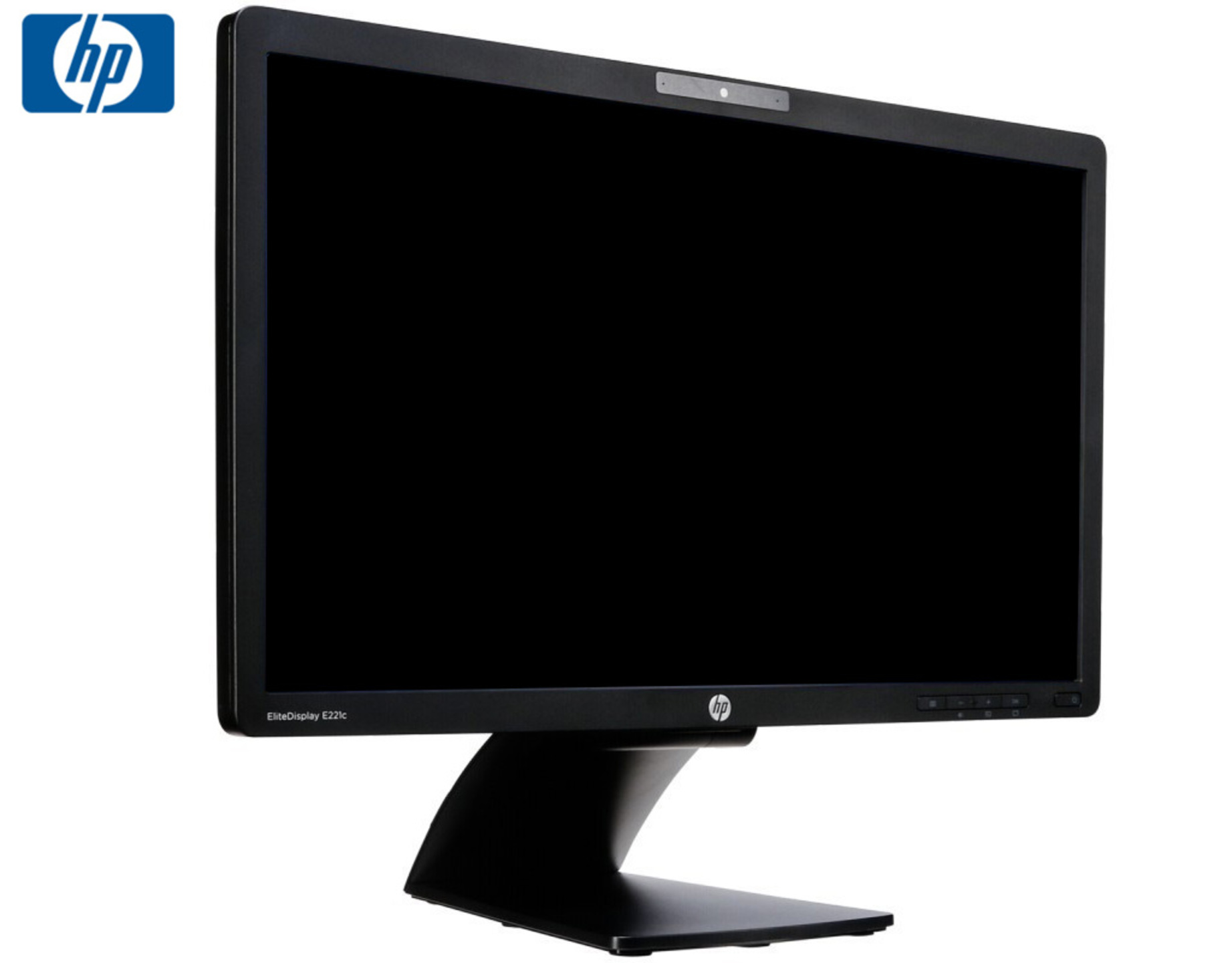 MONITOR 22" LED IPS HP E221C WITH CAMERA BL MU GA-