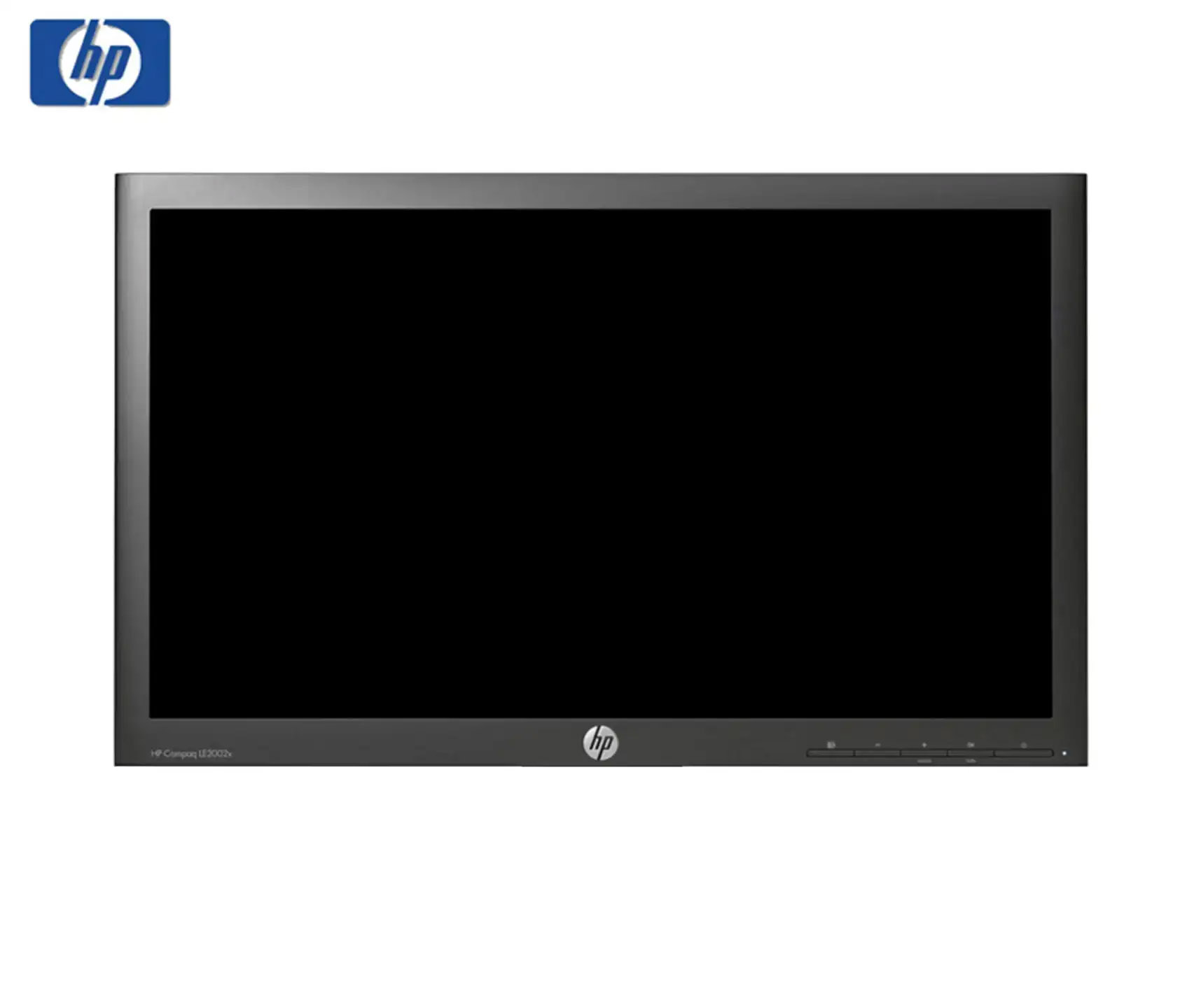 MONITOR 20" LED HP LE2002X BL WIDE NO BASE GA