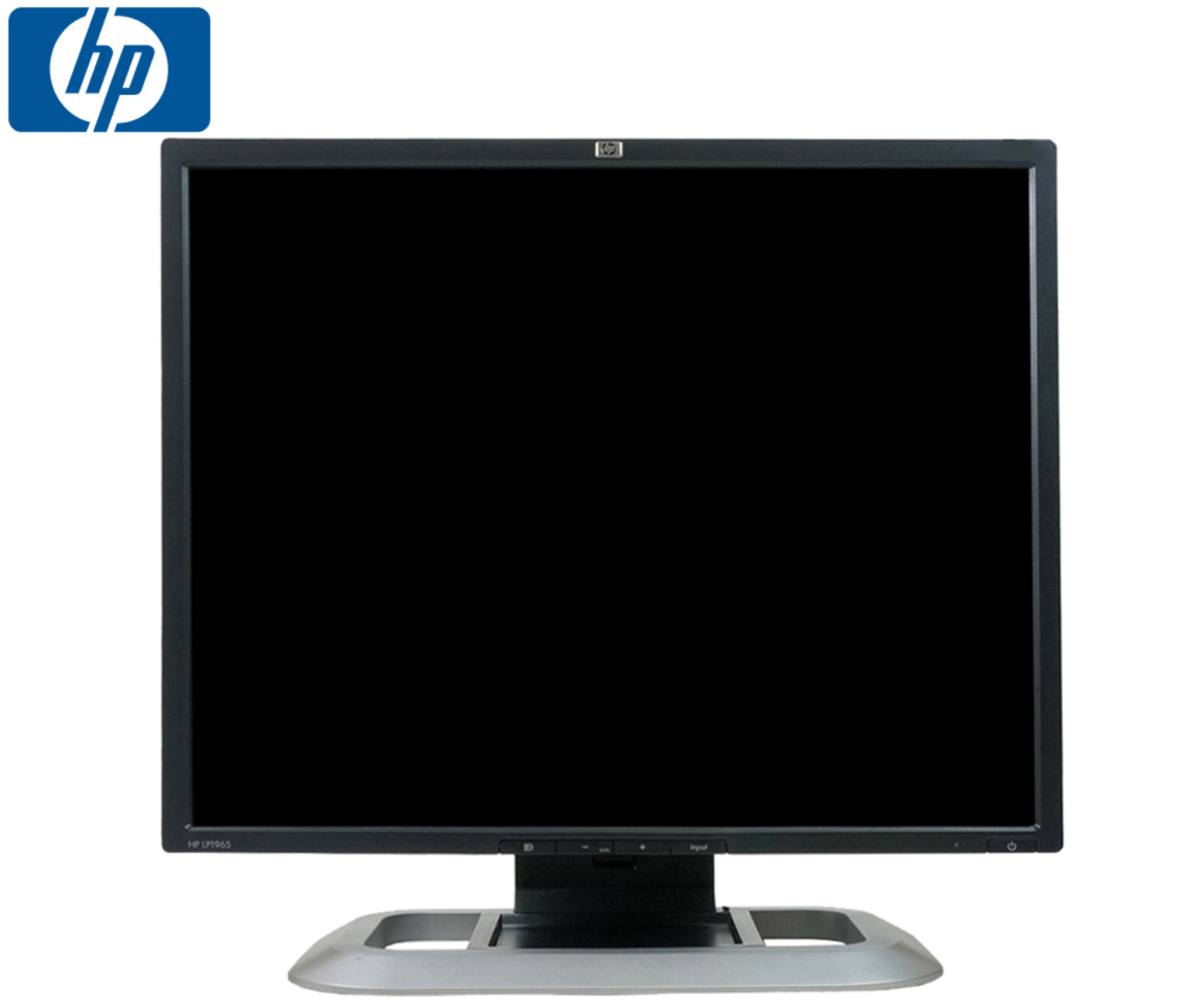 MONITOR 19" TFT HP LP1965 BL-SL GA-