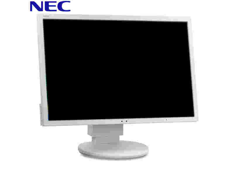 MONITOR 22" LED NEC EA223WM WH WIDE MU GA