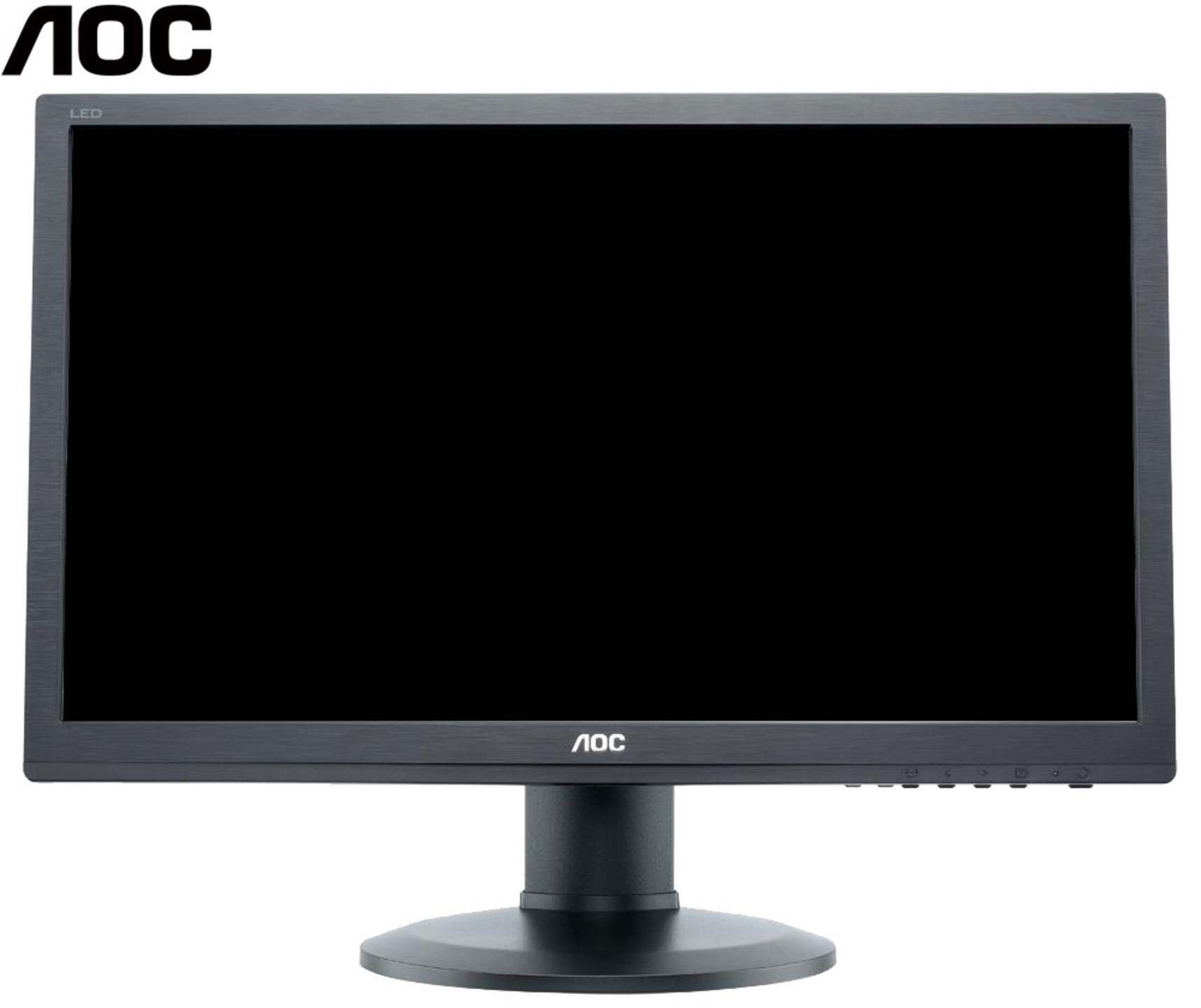 MONITOR 24" LED AOC E2460PHU BL MU GA