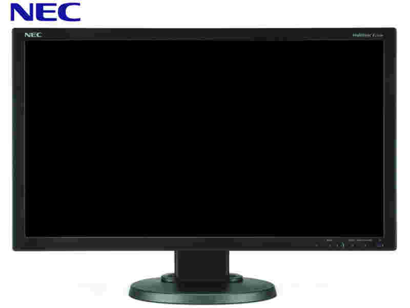 MONITOR 23" LED NEC E231W BL WIDE (DP OFF) GA