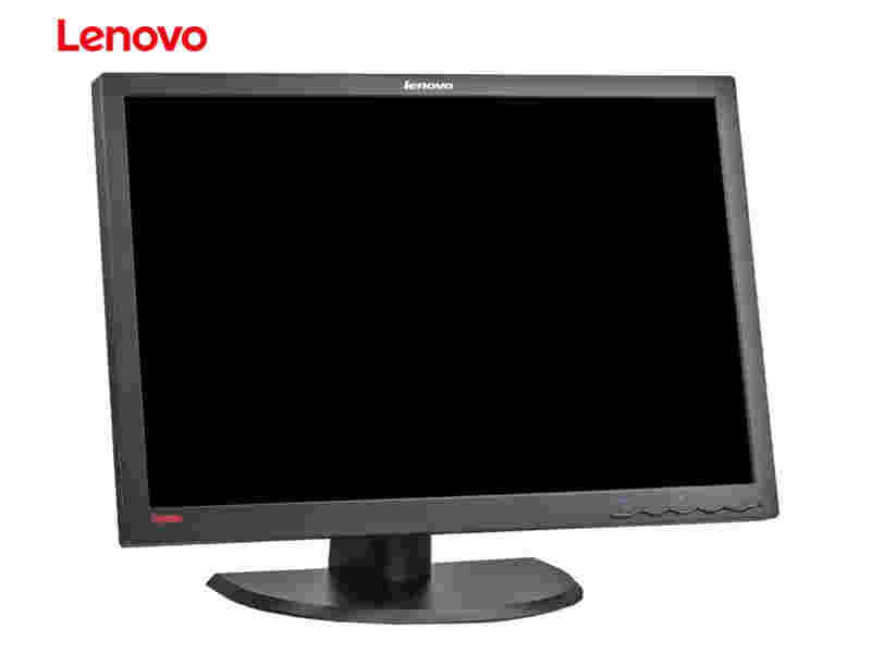 MONITOR 24" LED IPS LENOVO LT2452p BL WIDE GA-