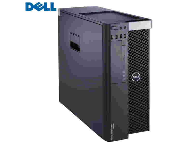 PC WS DELL PRECISION T3600 4C-E5-1603/8GB/256GB-SSD/ODD/P2000